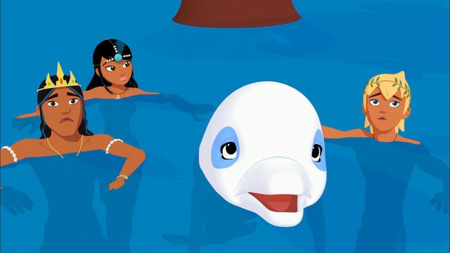 Vignette du programme télé Oum le dauphin blanc - Saison 1