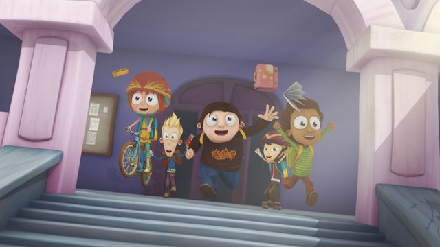 Vignette du programme télé Angelo la débrouille - Saison 5