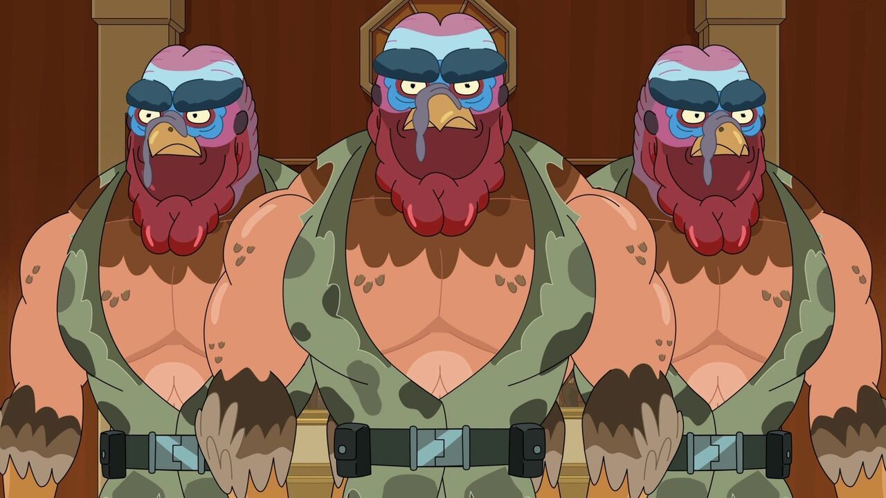 Vignette du programme télé Rick et Morty