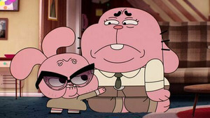 Vignette du programme télé Le monde incroyable de Gumball (Les hommes) S3 (24/40)