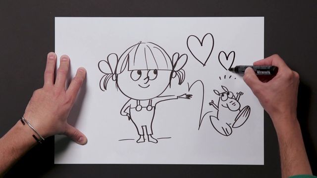 Vignette du programme télé Dessine-moi...