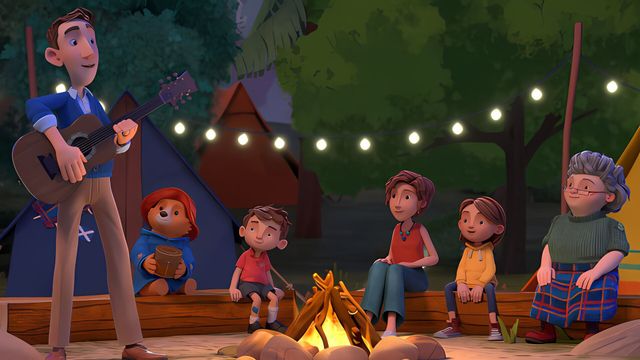 Vignette du programme télé Les aventures de Paddington - Saison 3