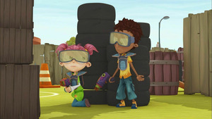 Vignette du programme télé Angelo la débrouille (Mon nom est dans le titre) S3 (37/52)