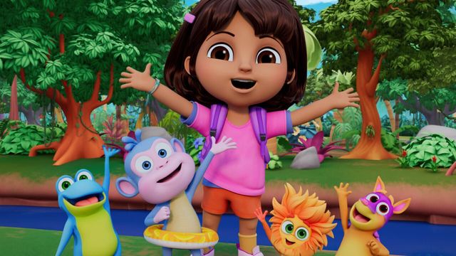 Vignette du programme télé Dora - Saison 1