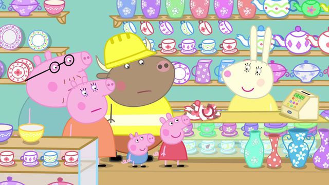 Vignette du programme télé Peppa Pig - Saison 4
