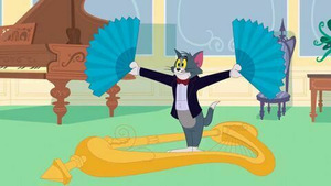 Vignette du programme télé Tom et Jerry Show (L'effet papillon) S4 (16/26)