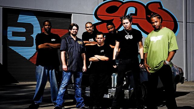 Vignette du programme télé Pimp My Ride US