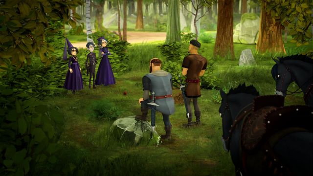 Vignette du programme télé Arthur et les enfants de la Table ronde - Saison 2