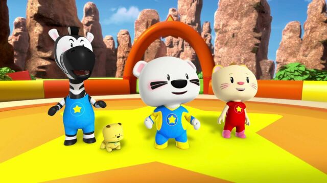 Vignette du programme télé Super BOOMi