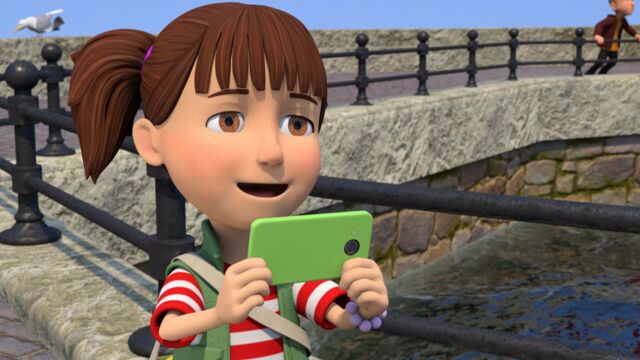 Vignette du programme télé Shane le chef