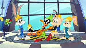 Vignette du programme télé Bugs Bunny Constructeurs (Une bibliothèque vertigineuse) S1 (11/40)