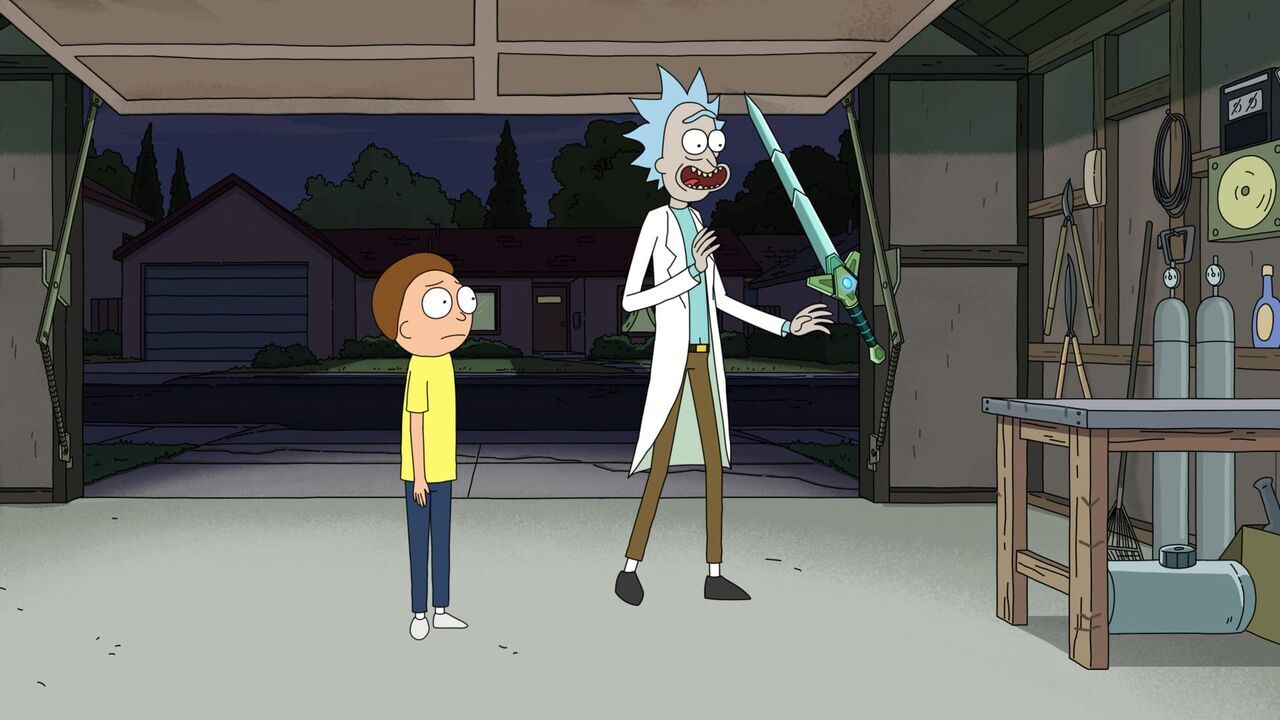 Vignette du programme télé Rick et Morty