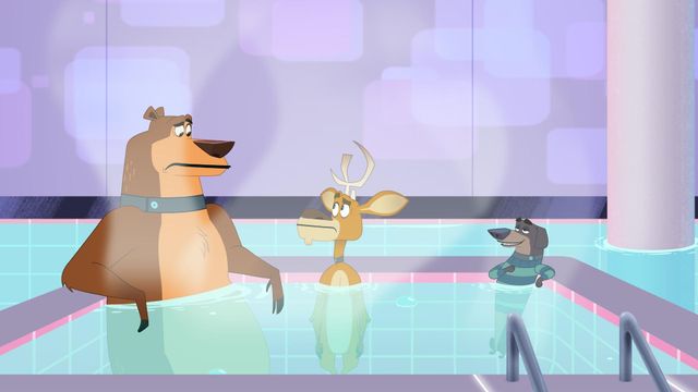 Vignette du programme télé Les rebelles de la forêt, la série - Saison 1