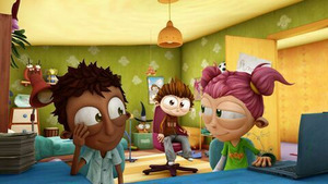 Vignette du programme télé Angelo la débrouille (La guerre des livres) S2 (11/49)