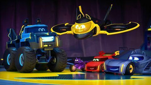 Vignette du programme télé Batwheels (Buff le dur a un coup de mou) S1 (27/38)