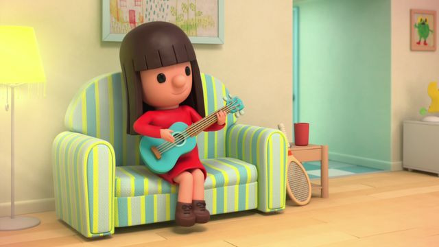 Vignette du programme télé Anna et ses amis - Saison 1