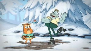 Vignette du programme télé La quête héroïque du valeureux Prince Ivandoe (Le Prince et les patineurs casse-pieds) S5 (1/8)