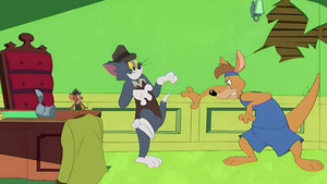 Vignette du programme télé Tom et Jerry Show (L'affaire des basquettes) S4 (26/26)