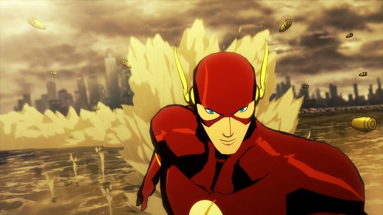 Vignette du programme télé La ligue des Justiciers : le paradoxe Flashpoint