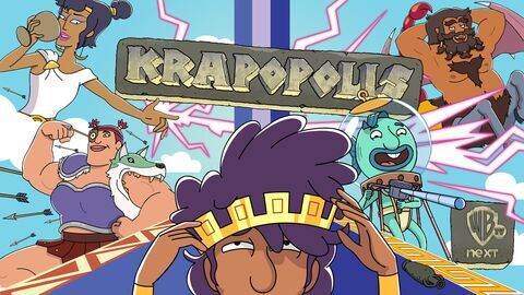 Vignette du programme télé Krapopolis