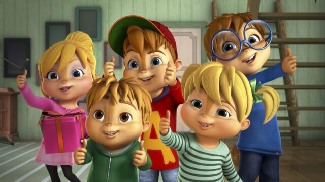 Vignette du programme télé Alvinnn !!! et les Chipmunks