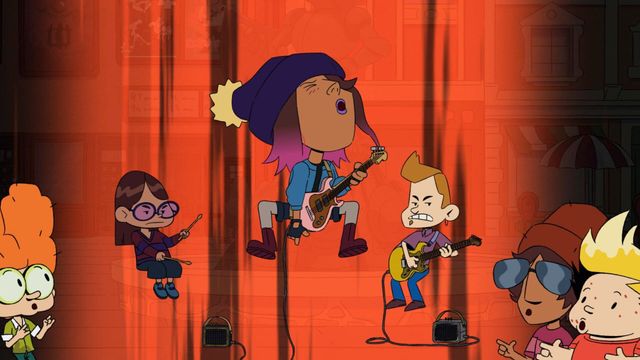 Vignette du programme télé La vie en slip - Saison 1