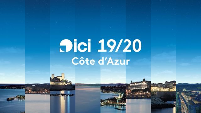 Vignette du programme télé ICI 19/20 - Côte d'Azur
