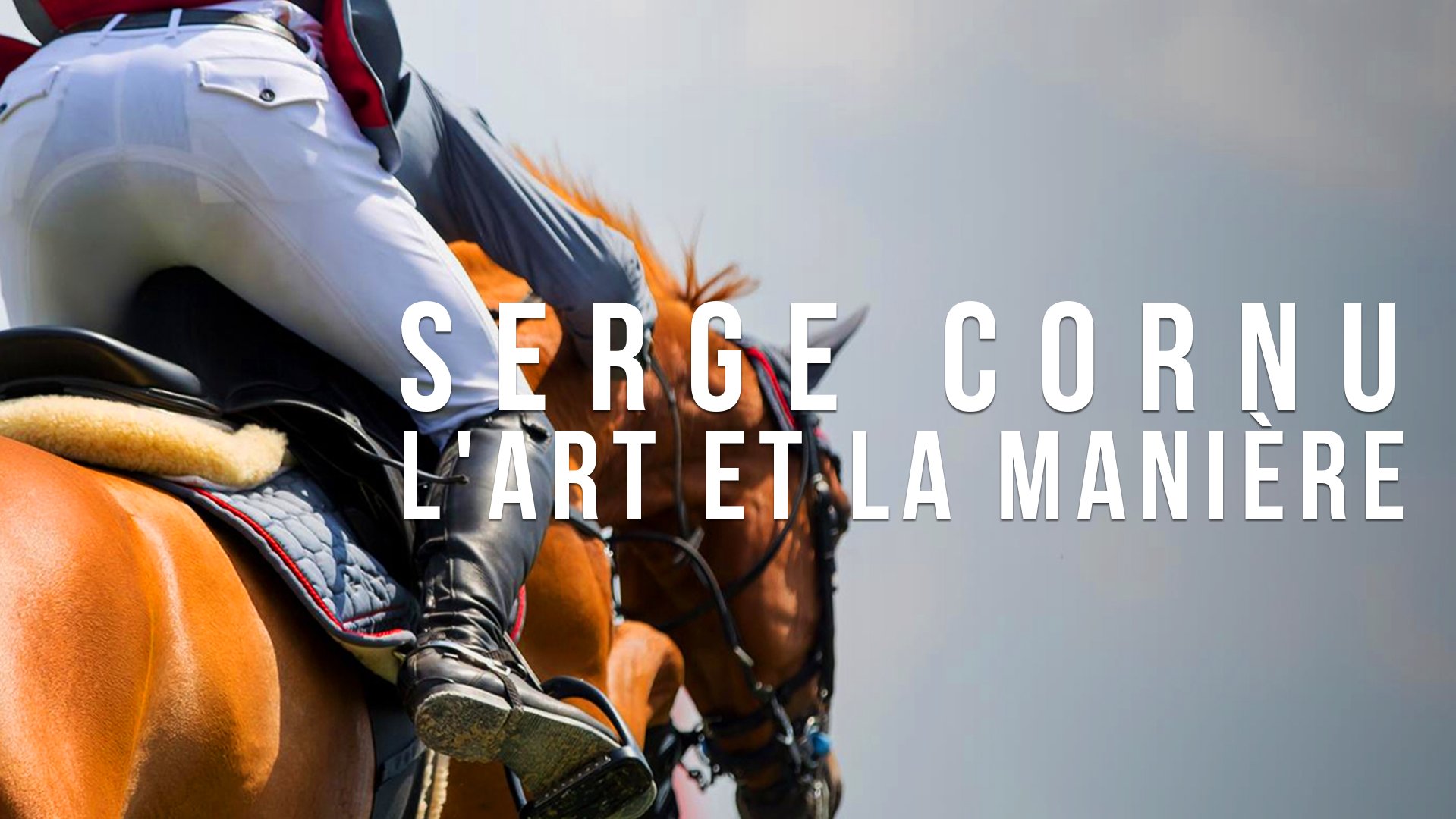 Vignette du programme télé Serge Cornu, l'art et la manière