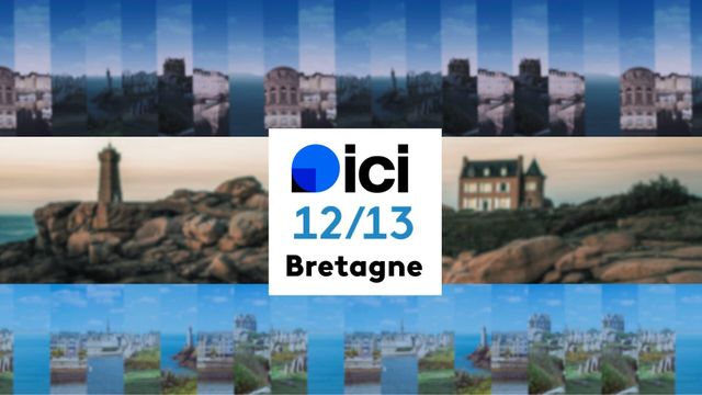Vignette du programme télé ICI 12/13 - Bretagne