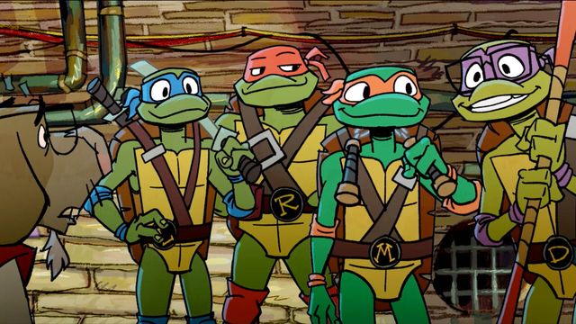 Vignette du programme télé Légendes des Tortues Ninja - Saison 1