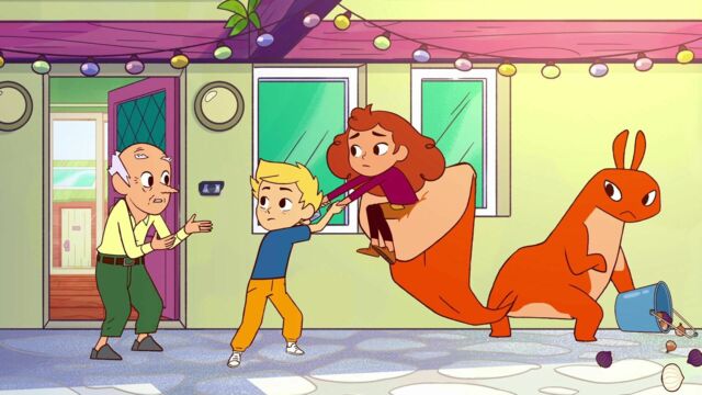 Vignette du programme télé Shaker Monster