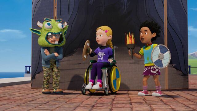 Vignette du programme télé Sam le pompier