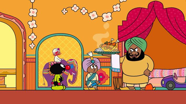 Vignette du programme télé Petit poilu - Saison 1