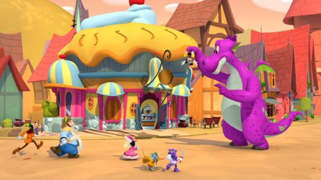 Vignette du programme télé La maison magique de Mickey