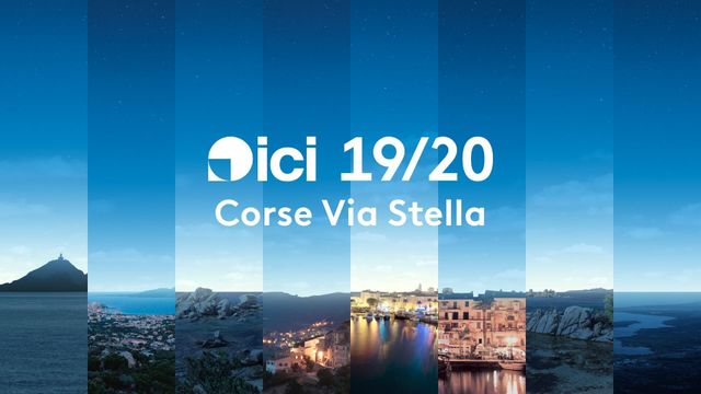 Vignette du programme télé ICI 19/20 - Corsica Sera