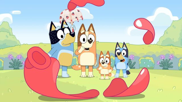 Vignette du programme télé Bluey