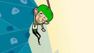 Vignette du programme télé Mr Bean *2002 (Bean, roi de l'escalade) S4 (19/52)