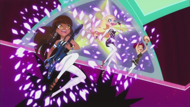 Vignette du programme télé LoliRock - Saison 1