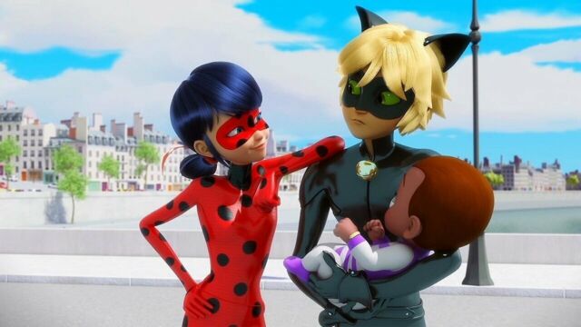 Vignette du programme télé Miraculous, les aventures de Ladybug et Chat Noir