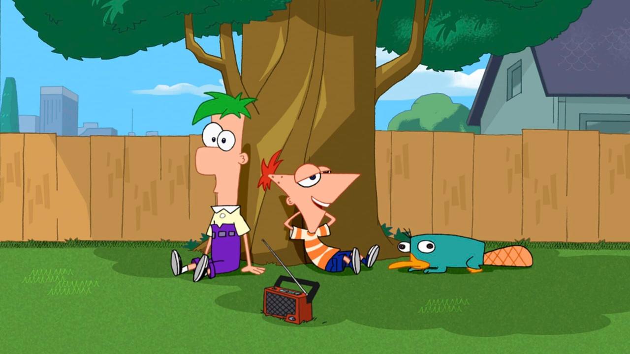 Vignette du programme télé Phineas et Ferb