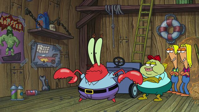 Vignette du programme télé Bob l'éponge - Saison 11