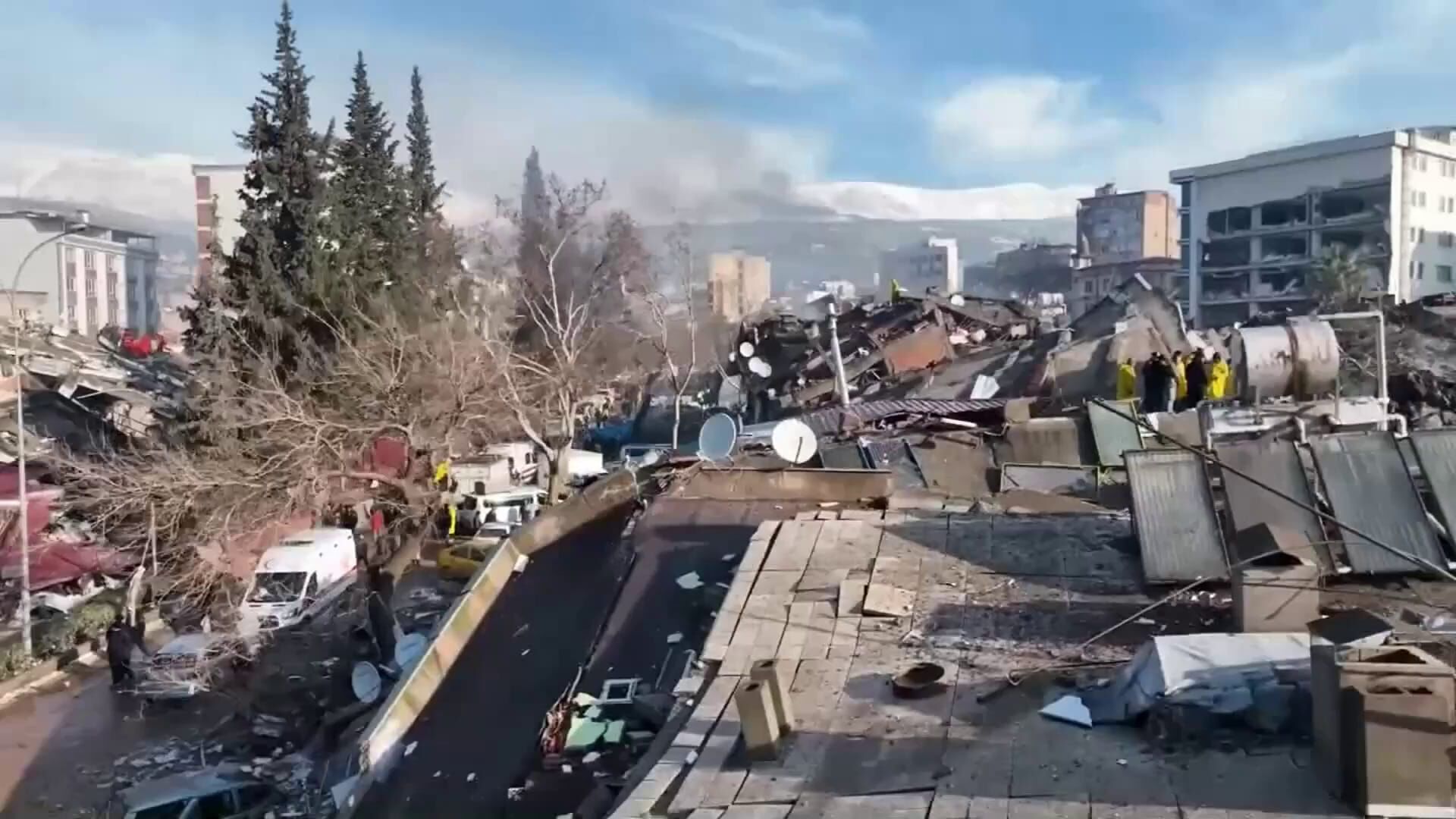 Vignette du programme télé Séisme, l'effroyable cataclysme