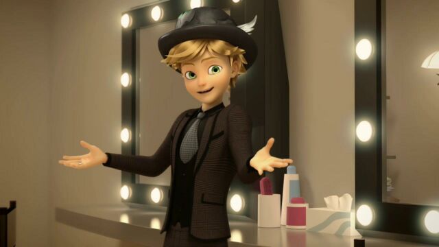 Vignette du programme télé Miraculous, les aventures de Ladybug et Chat Noir