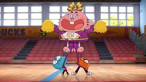 Vignette du programme télé Le monde merveilleusement bizarre de Gumball (Le pom-pom girl) S1 (8/20)