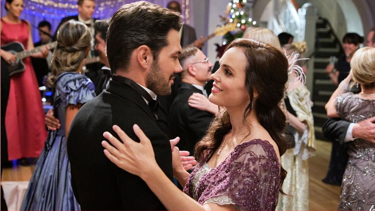 Vignette du programme télé Noël au manoir enchanté