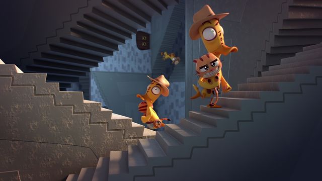 Vignette du programme télé Kaeloo - Saison 5