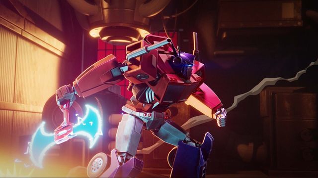 Vignette du programme télé Transformers EarthSpark - Saison 1