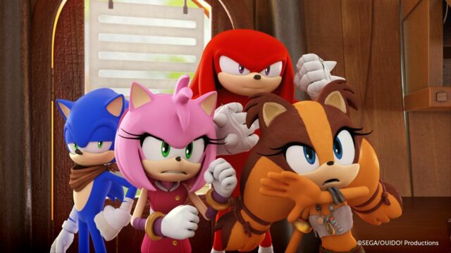 Vignette du programme télé Sonic Boom