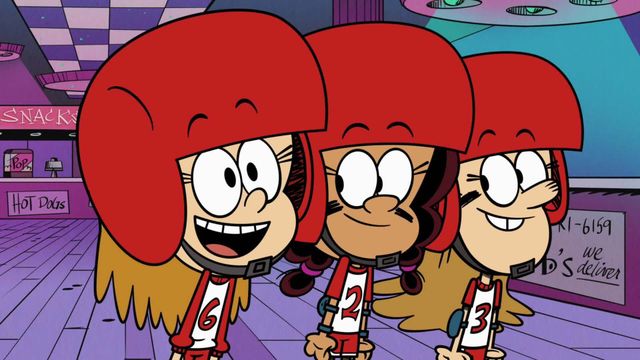 Vignette du programme télé Bienvenue chez les Loud - Saison 4