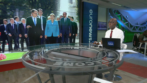 Vignette du programme télé Euronews La Quotidienne